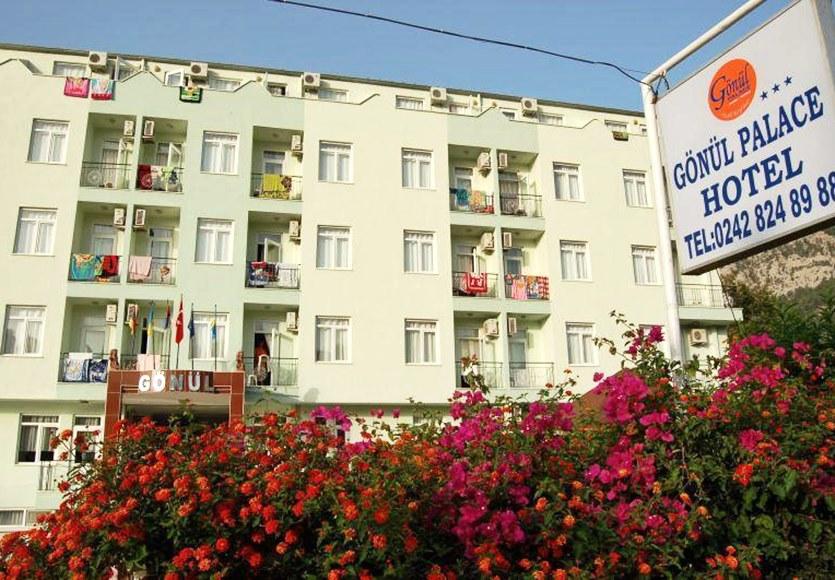 Gonul Palace Hotel 벨디비 외부 사진